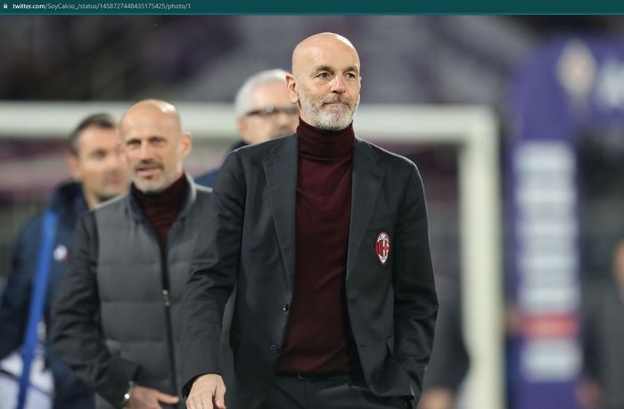 Pelatih AC Milan, Stefano Pioli, tak ingin mengalami kekalahan memalukan seperti di final Supercoppa Italiana saat bertemu kembali Inter Milan di Liga Italia 2022-2023