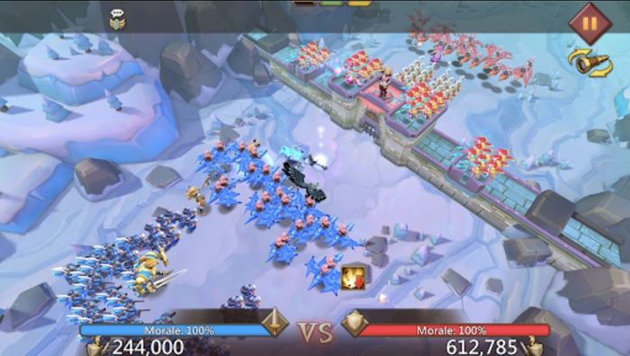 Lords Mobile Gameplay