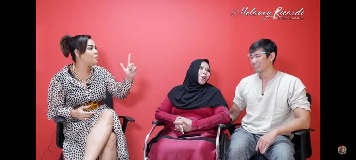 Melaney Ricardo dan Rohimah bicarakan soal Rommi