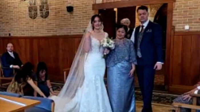 Ibunda Gracia Indri hadir di pernikahan sang putri di Belanda