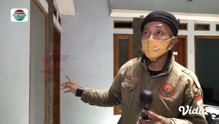 Tempat kos milik mendiang Lina