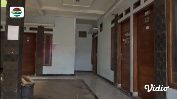 Tempat kos milik mendiang Lina