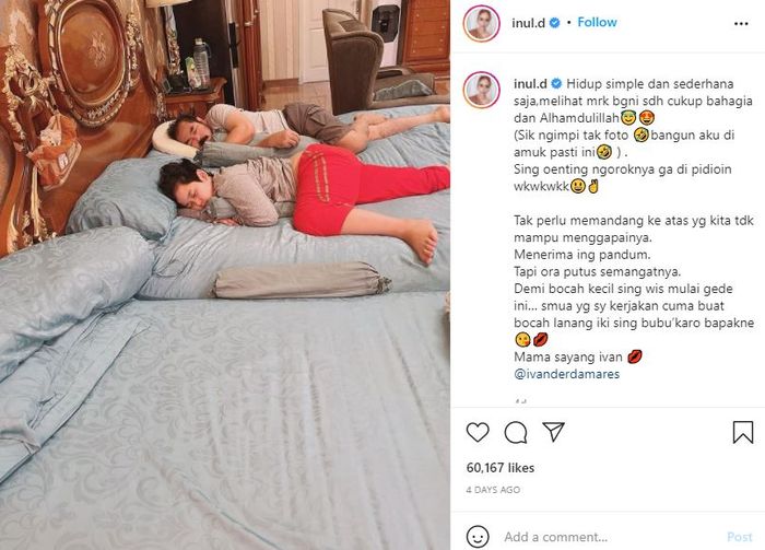 Postingan Inul Daratista