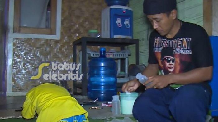 Teddy kini hidup menderita bersama Bintang