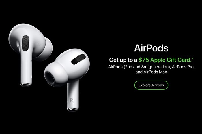 Web Apple Tampilkan Promo Khusus Black 