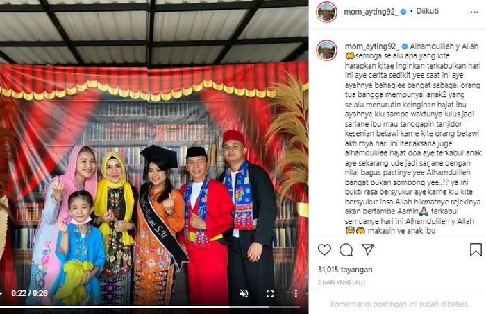 Posting-an Umi Kalsum