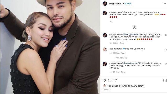 Ivan Gunawan dan Ayu Ting Ting