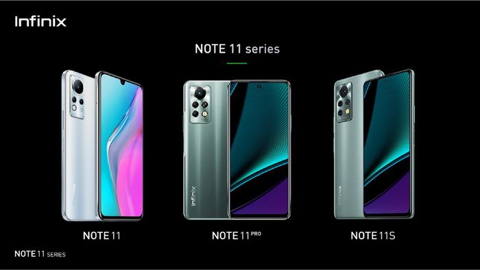 Infinix Note 11 Series Hadir Dalam 4 Varian. Apa Saja Bedanya? - Info ...