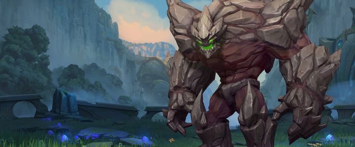 Champion Malphite di Wild Rift