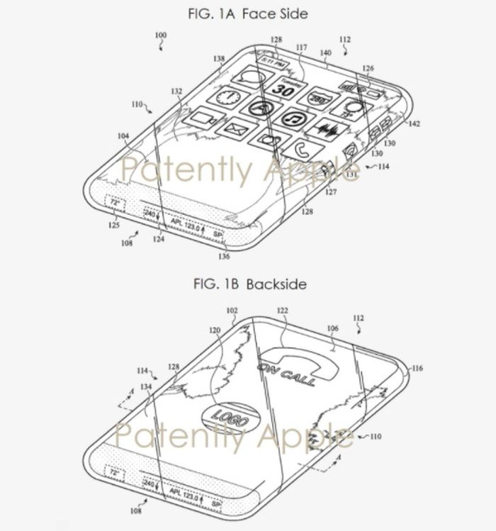 Rumor desain iPhone 14 yang akan punya layar di bagian depan dan belakang