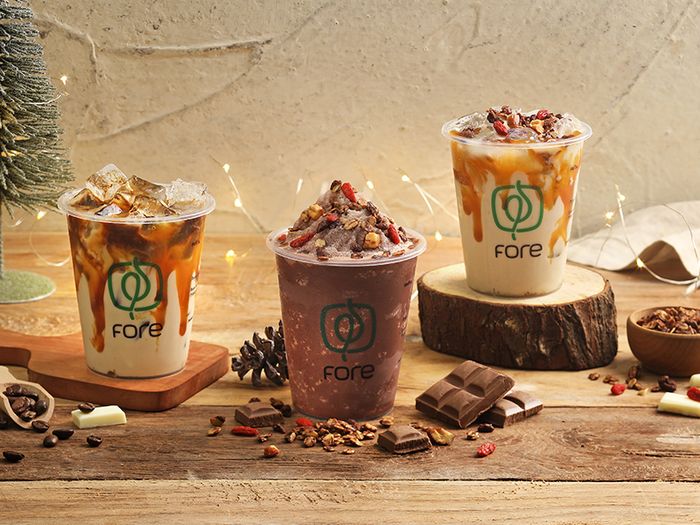 Siap Hangatkan Akhir Tahun, Fore Coffee Hadirkan 3 Menu Spesial Holiday