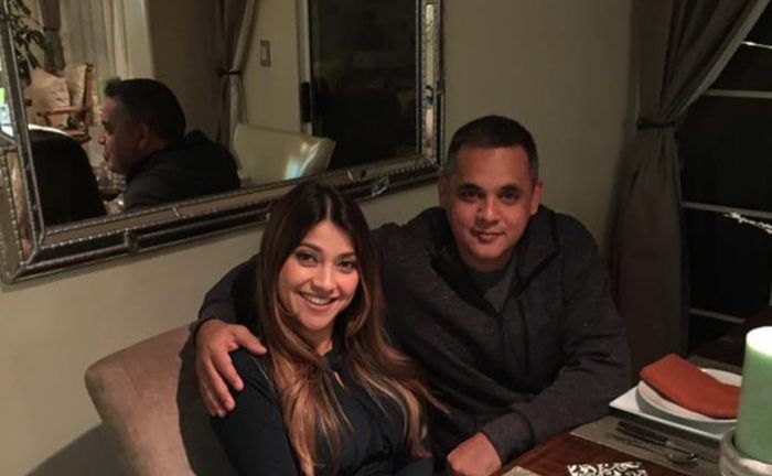 Sarah Azhari dan <a href='https://makassar.tribunnews.com/tag/pedro-carrascalao' title='Pedro Carrascalao'>Pedro Carrascalao</a>.