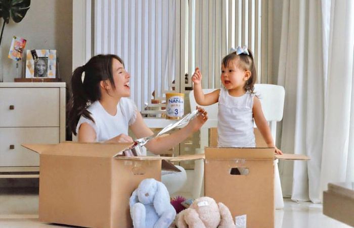 Ruang bermain di rumah Olivia Jensen