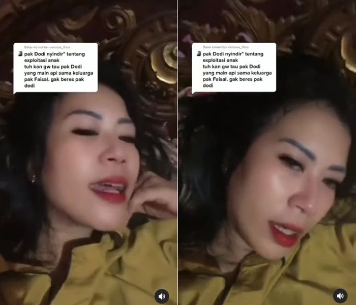 Sahabat Vanessa Angel ungkap tabiat Doddy Sudrajat