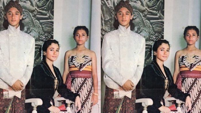 Potret putra Suzanna yang meninggal dunia di usia 17 tahun