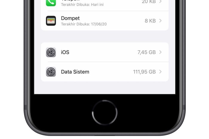 Cara Rahasia Mengurangi iPhone Storage System Data di iOS 15.1 - MakeMac