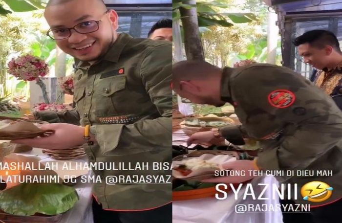 Bubu mantan kekasih Syahrini