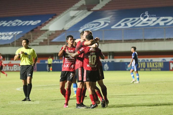 Bali United vs Persiraja