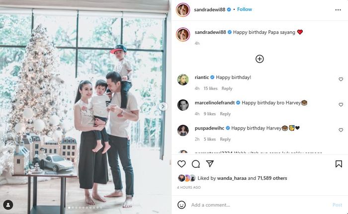 Perayaan ulang tahun Harvey Moeis yang digelar mewah