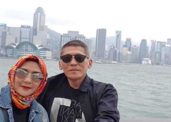 Yati Octavia dan Pangky Suwito.