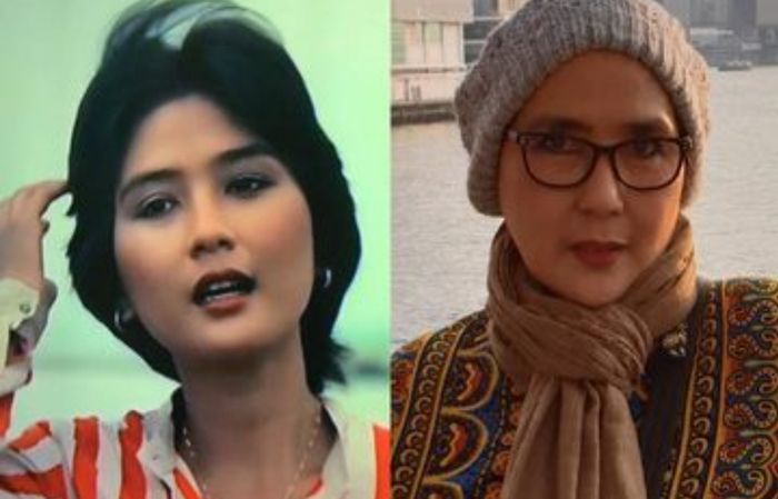 Transformasi Yati Octavia dulu dan sekarang.