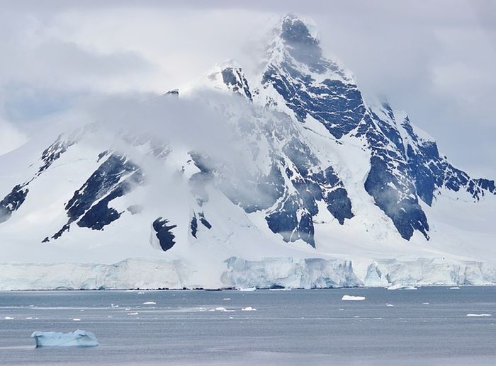 Antarctica is the coldest continent and is covered in eternal snow.