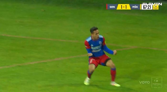 Egy Maulana Vikri mencetak brace saat FK Senica ditahan imbang 2-2 oleh MSK Zilina dalam laga pekan ke-16 Liga Slowakia, Selasa (30/11/2021). 