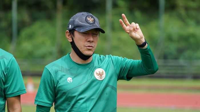 Pelatih timnas Indonesia, Shin Tae-yong