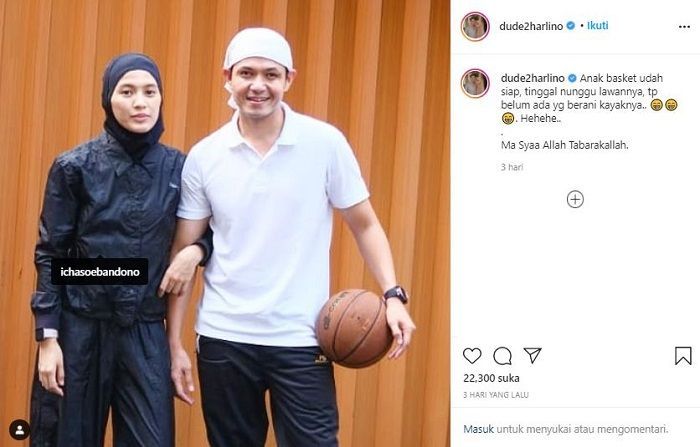 Penampilan Alyssa Soebandono saat foto bareng Dude Harlino yang membuat netizen khawatir 