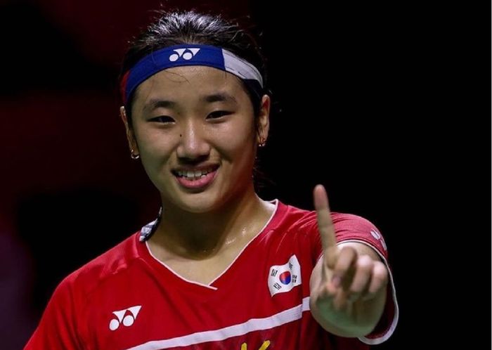 An Se-young dari Korea Selatan merebut tiga gelar dalam tiga turnamen bulu tangkis beruntun di Bali.