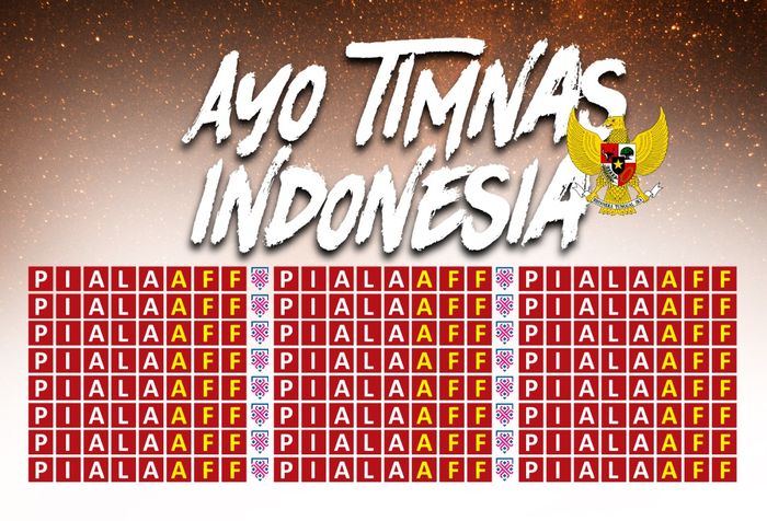 Ilustrasi Timnas Indonesia di Piala AFF 2020.