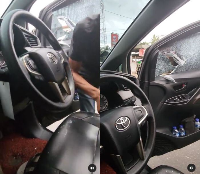 Mobil yang dinaiki Ustaz Zacky Mirza dalam perjalanan dakwah alami kecelakaan