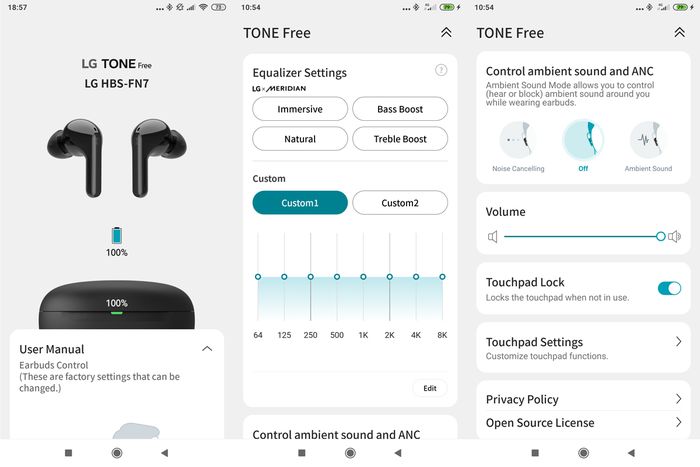 Review LG TONE Free FN7: Headset TWS Dengan Meridian HSP dan ANC - Semua  Halaman - Info Komputer
