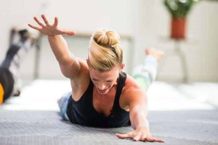 Gaya perenang (exercise stronger back swimmers)