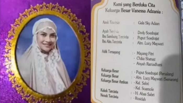 Buku yasin Vanessa Angel.