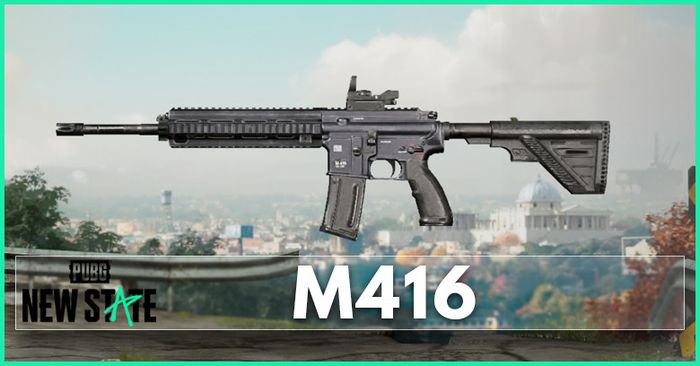 Senjata M416 di PUBG New State