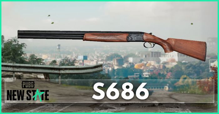 Senjata S686 di PUBG New State