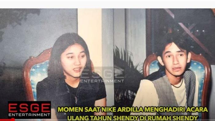 Shendy Heryadi dan Nike Ardilla