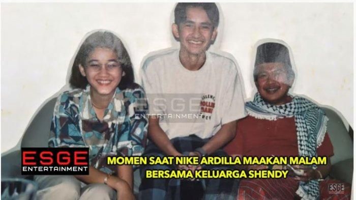 Shendy Heryadi dan Nike Ardilla