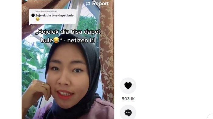 wanita yang dibullly karena bisa nikahi bule jerman
