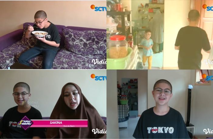 Kondisi terkini Baim Alkatiri