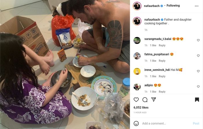 Nafa Urbach bagikan moment pertemuan <a href='https://manado.tribunnews.com/tag/zack-lee' title='Zack Lee'>Zack Lee</a> dan anak mereka