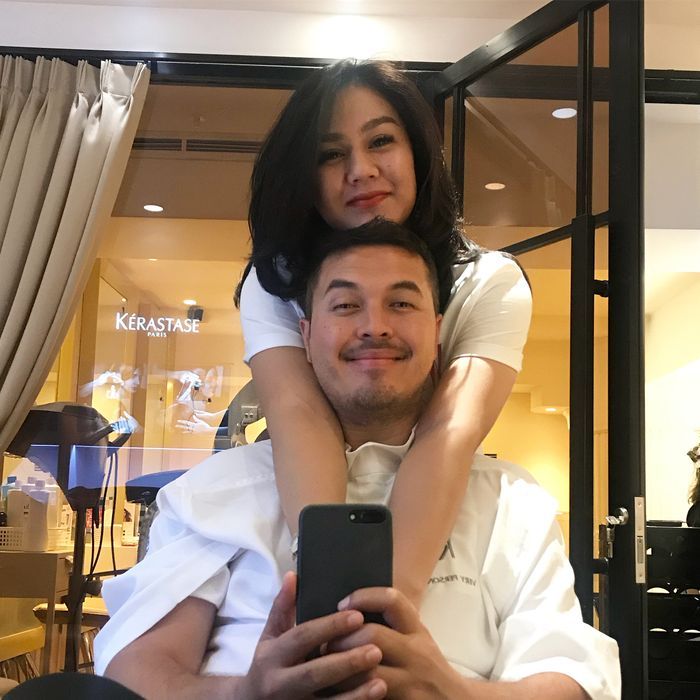Momen mesra Sissy Prescillia dan Rifat Sungkar