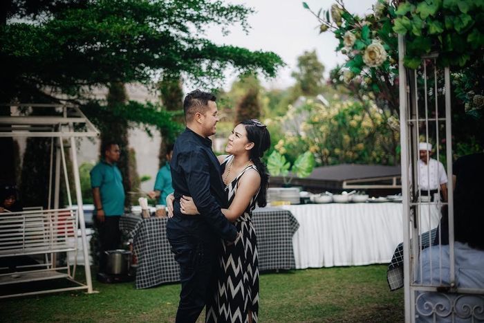 Sissy Prescillia dan suaminya yang selalu romantis