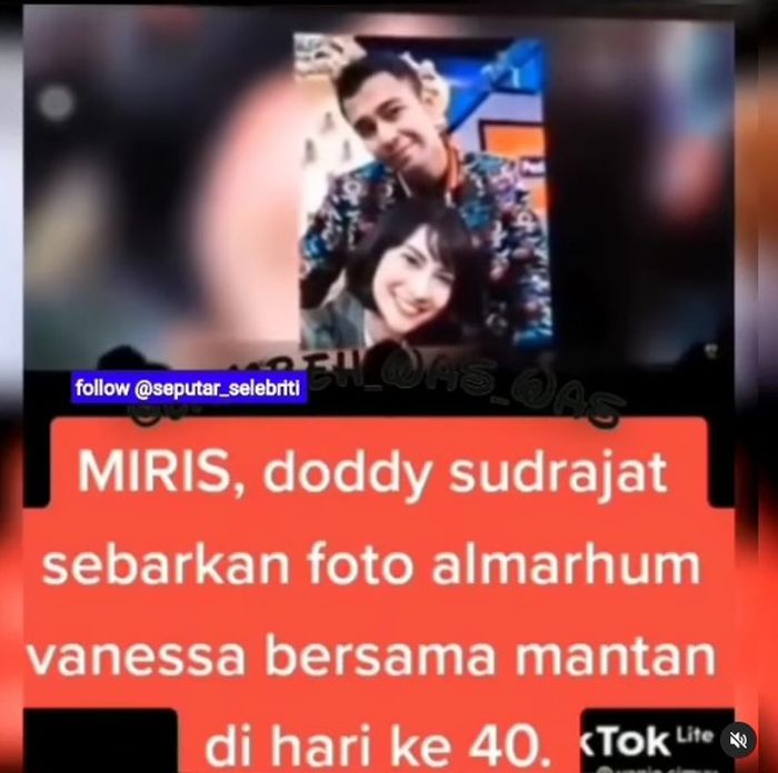 Foto-foto Vanessa Angel di 40 harian