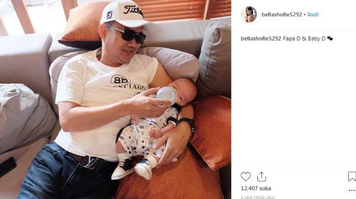 Daniel Rigan dan anak Bella Shofie
