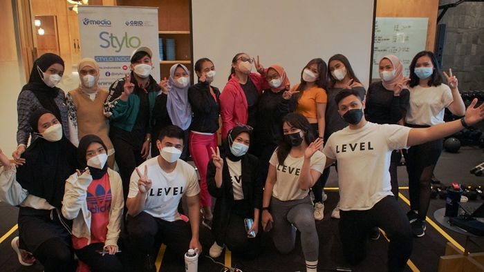 Love Your Size Offline Class: Stylo Indonesia Ajak StyloBebs Ambassador Lakukan Skinny Fat Fun Workout bersama Level Indonesia