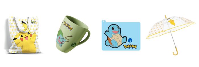 Merchandise Resmi Pokémon di Indomaret