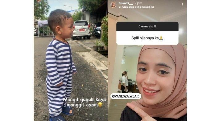 Siska kini sudha kembali mengasuh Gala