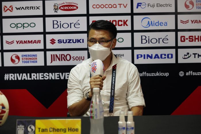  Pelatih Timnas Malaysia, Tan Cheng Hoe.